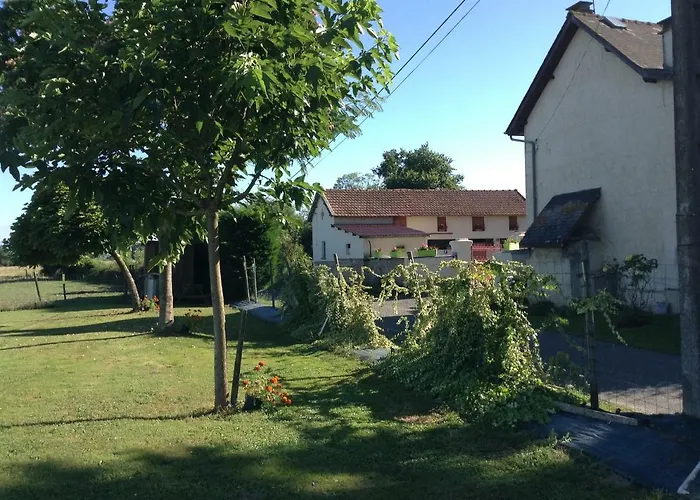 La Ferme Du Daunat לינה וארוחת בוקר *
