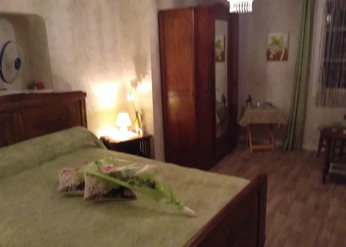 לינה וארוחת בוקר La Ferme Du Daunat Escaunets